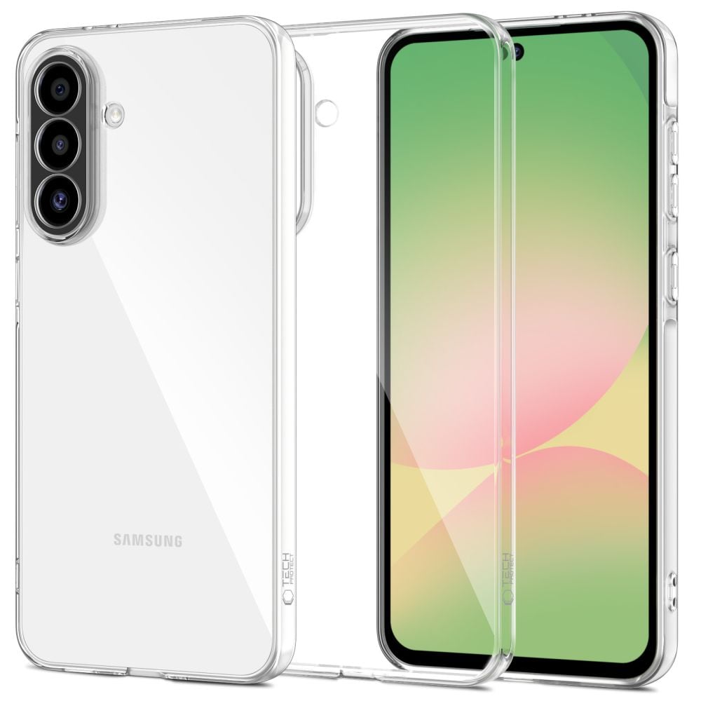 Tech-Protect FlexAir kotelo Samsung Galaxy A56 5G - läpinäkyvä