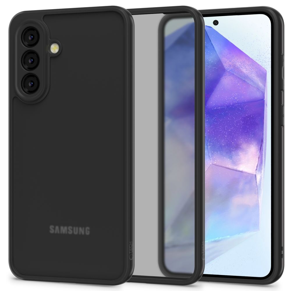 Tech-Protect MagMat kotelo Samsung Galaxy A56 5G - mattamusta - mattamusta