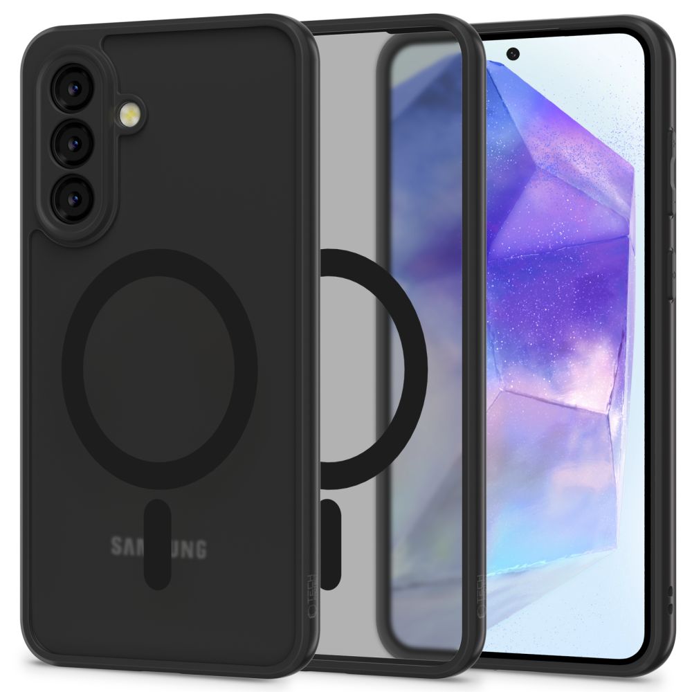 Tech-Protect MagMat MagSafe kotelo Samsung Galaxy A56 5G - mattamusta - mattamusta