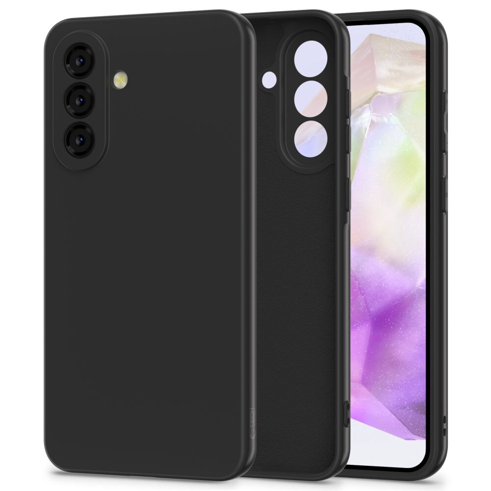 Tech-Protect Icon kotelo Samsung Galaxy A36 5G - Musta