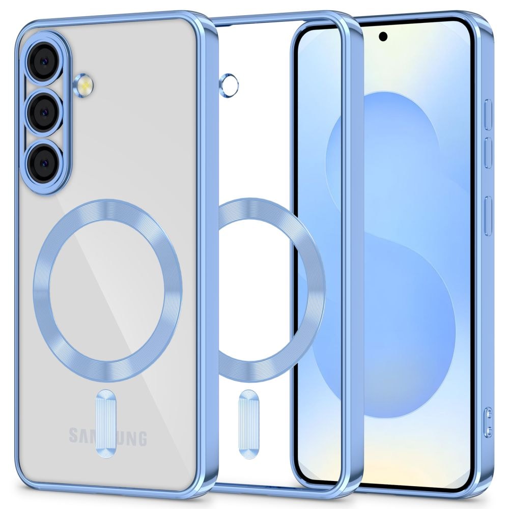 Tech-Protect MagFlex MagSafe kotelo Samsung Galaxy S25 - Kirkas sininen