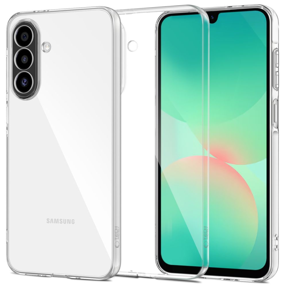 Tech-Protect FlexAir suojakotelo Samsung Galaxy A26 5G - läpinäkyvä