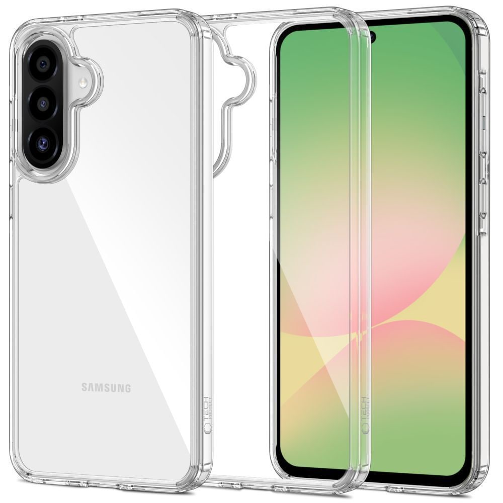 Tech-Protect FlexAir hybridi kotelo Samsung Galaxy A36 5G - läpinäkyvä