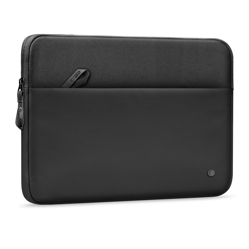 Tech-Protect Sleeve kannettavan tietokoneen laukku 15-16 - Musta