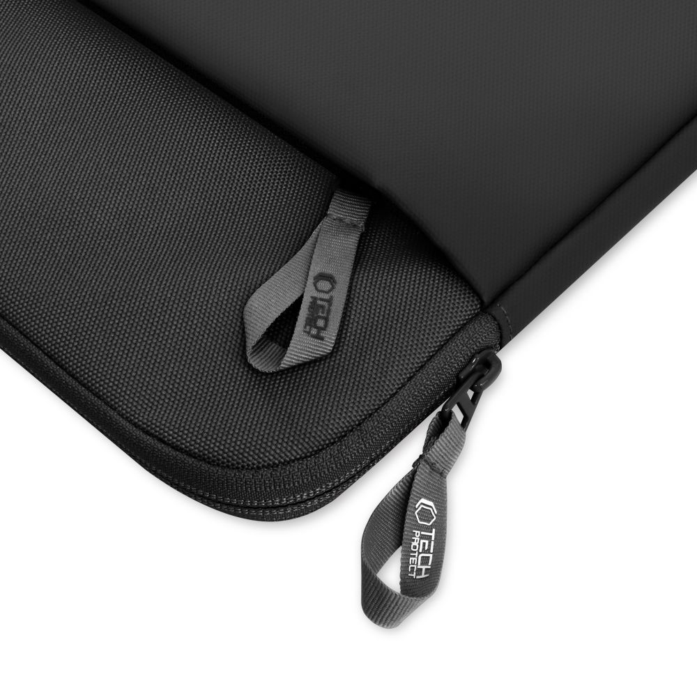 Tech-Protect Sleeve kannettavan tietokoneen laukku 15-16 - Musta