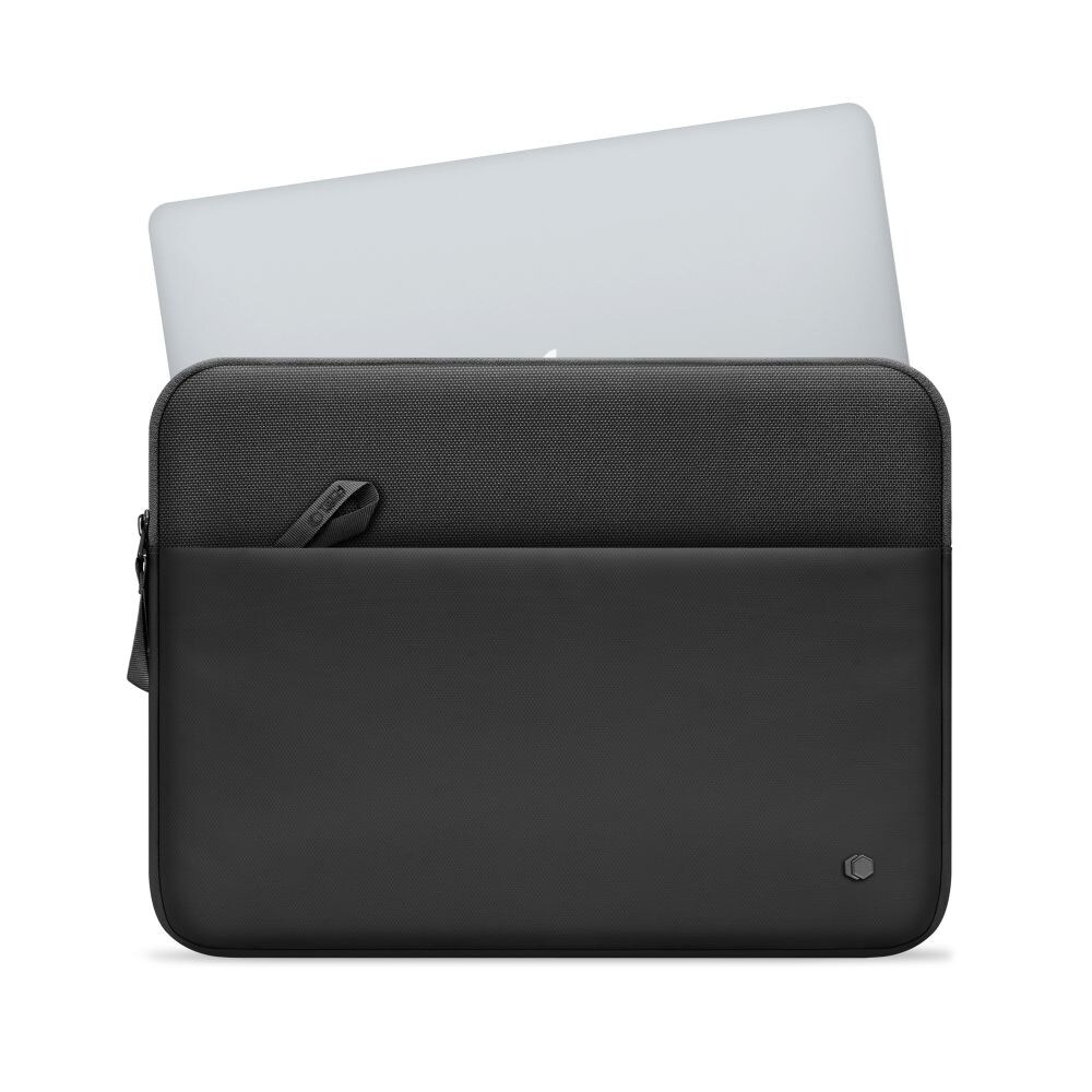 Tech-Protect Sleeve kannettavan tietokoneen laukku 15-16 - Musta
