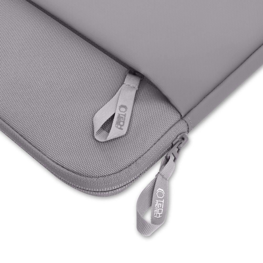 Tech-Protect Sleeve kannettavan tietokoneen laukku 15-16 - harmaa