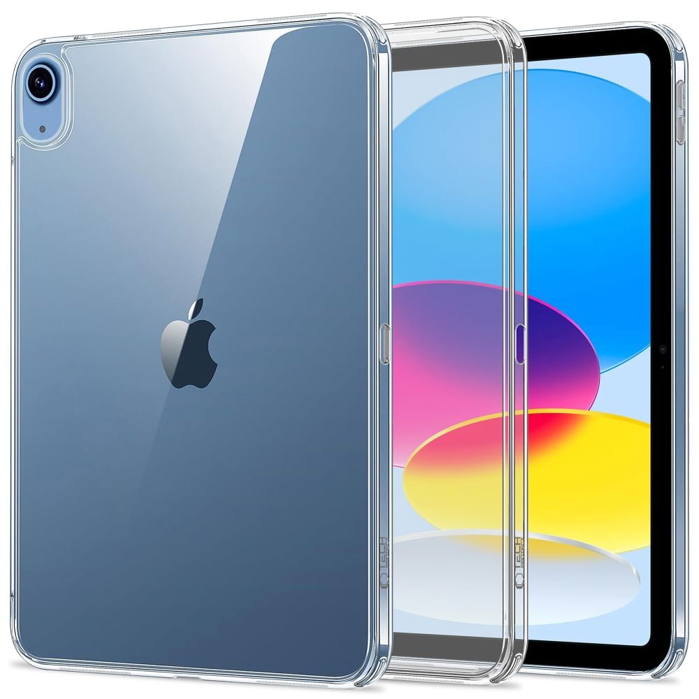Tech-Protect FlexAir hybridi kotelo iPad 10.9" 10 / 2022 / 11" 11 / 2025 - läpinäkyvä