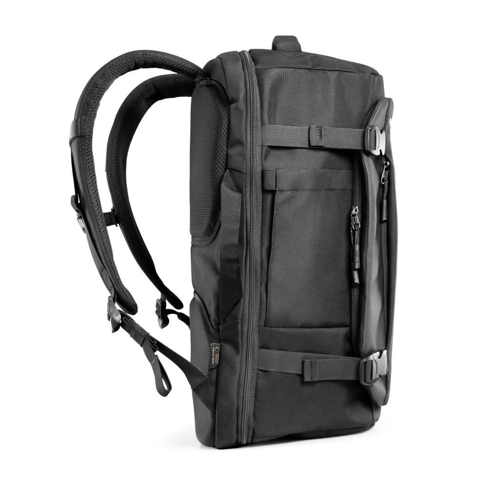 Tech-Protect Defender S40 reppu Ryanairille ja Wizzarille, 20L kannettava tietokone - musta