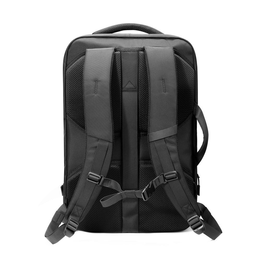 Tech-Protect Defender S40 reppu Ryanairille ja Wizzarille, 20L kannettava tietokone - musta