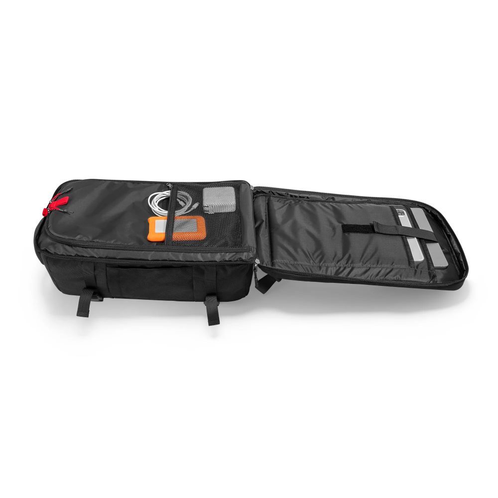 Tech-Protect Defender S40 reppu Ryanairille ja Wizzarille, 20L kannettava tietokone - musta