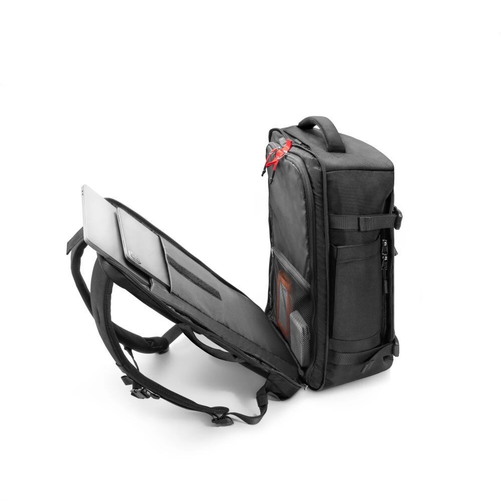 Tech-Protect Defender S40 reppu Ryanairille ja Wizzarille, 20L kannettava tietokone - musta
