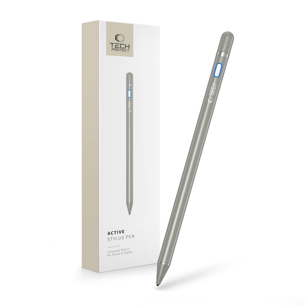 Tech-Protect Active Stylus - Titaani