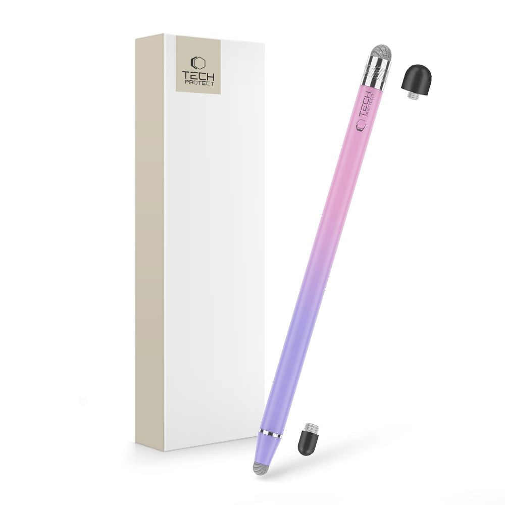 Tech-Protect USP100 4-TIP Touch Stylus passiivinen kynä - violetti