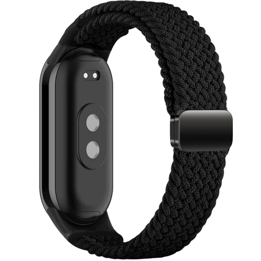 Tech-Protect NylonMag hihna Xiaomi Smart Band 8 / 9 / NFC - musta