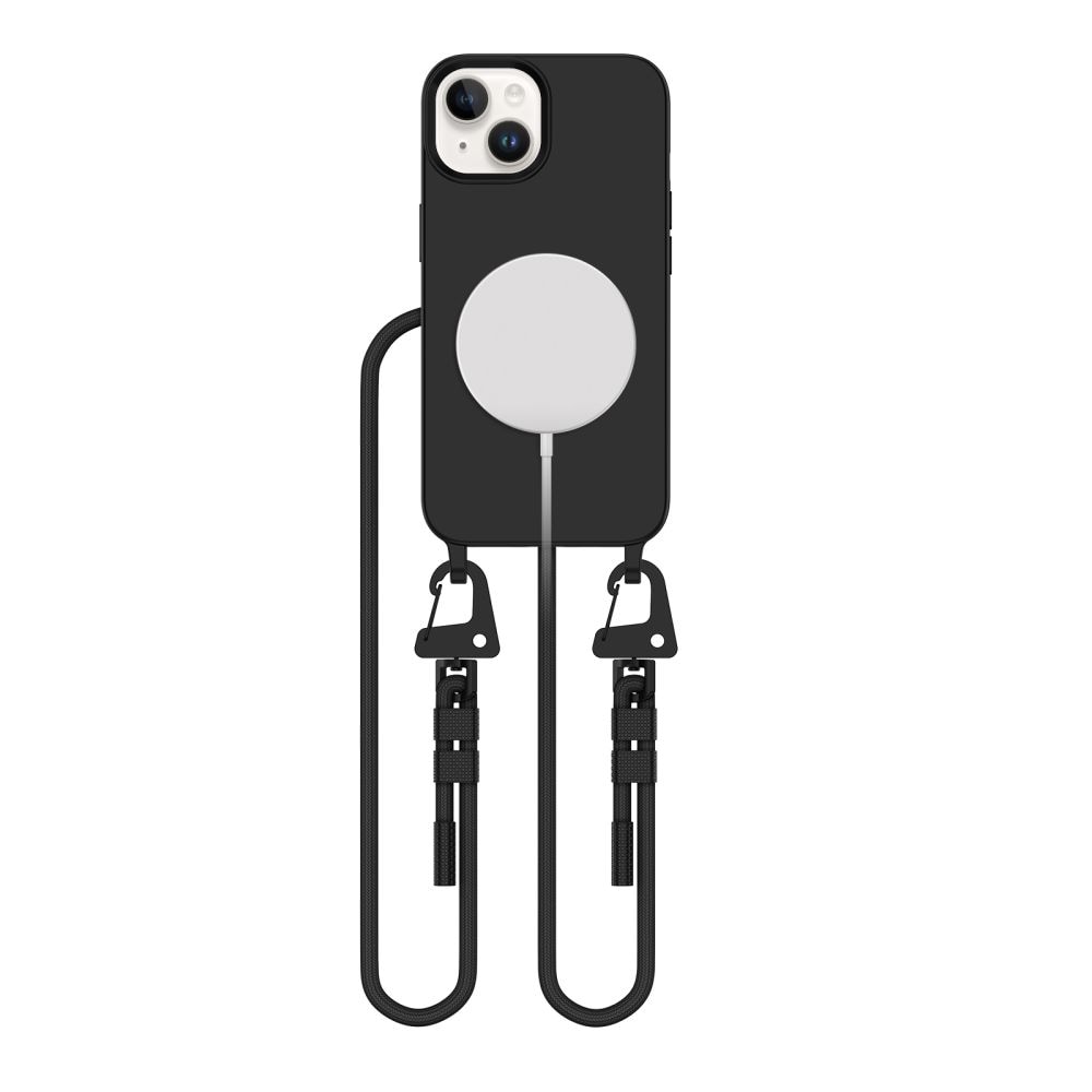 Tech-Protect MagNecklace MagSafe iPhone 14 Kotelo - Musta