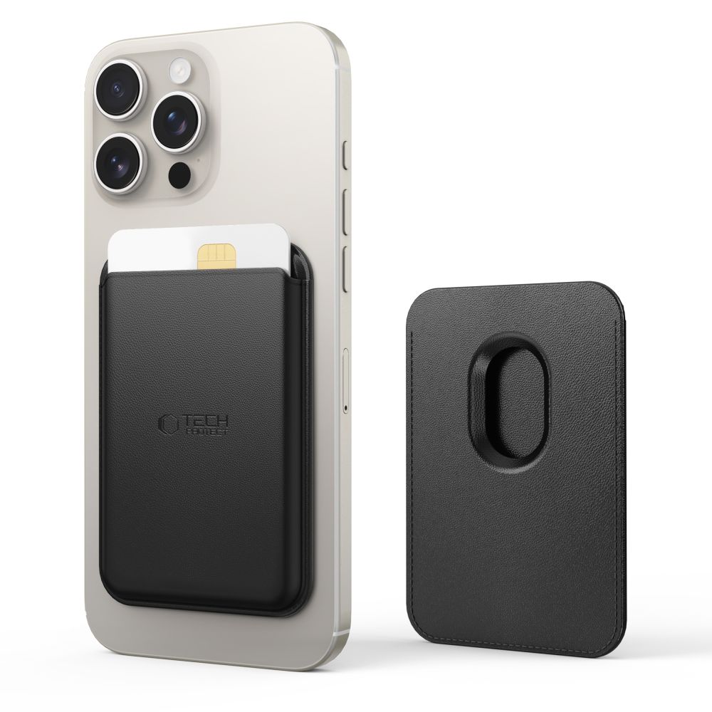 Tech-Protect MagWallet Magsafe -korttikotelo - musta