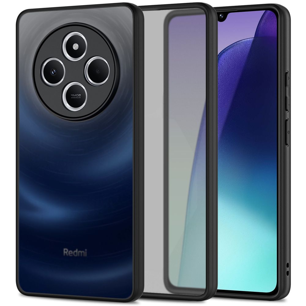 Tech-Protect MagMat kotelo Xiaomi Redmi 14C / Poco C75 - musta