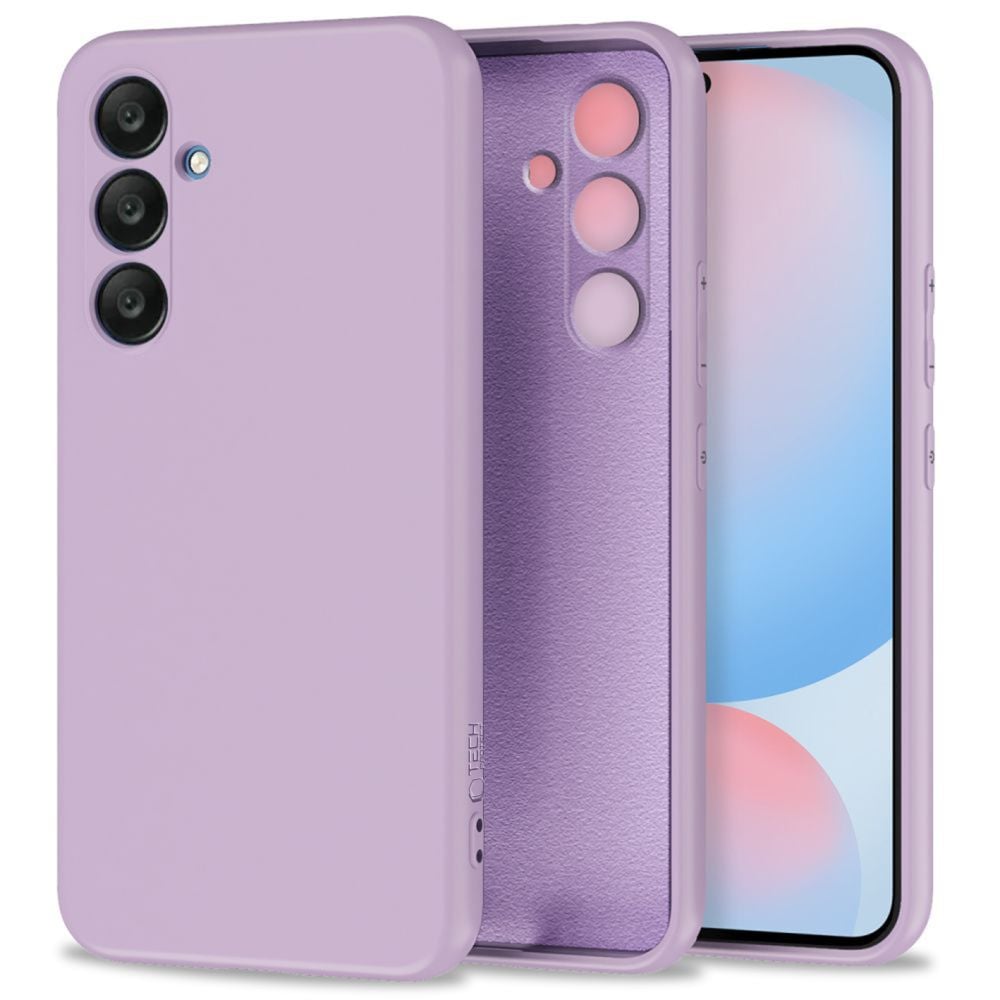 Tech-Protect Icon kotelo Samsung Galaxy S24 FE:lle - violetti