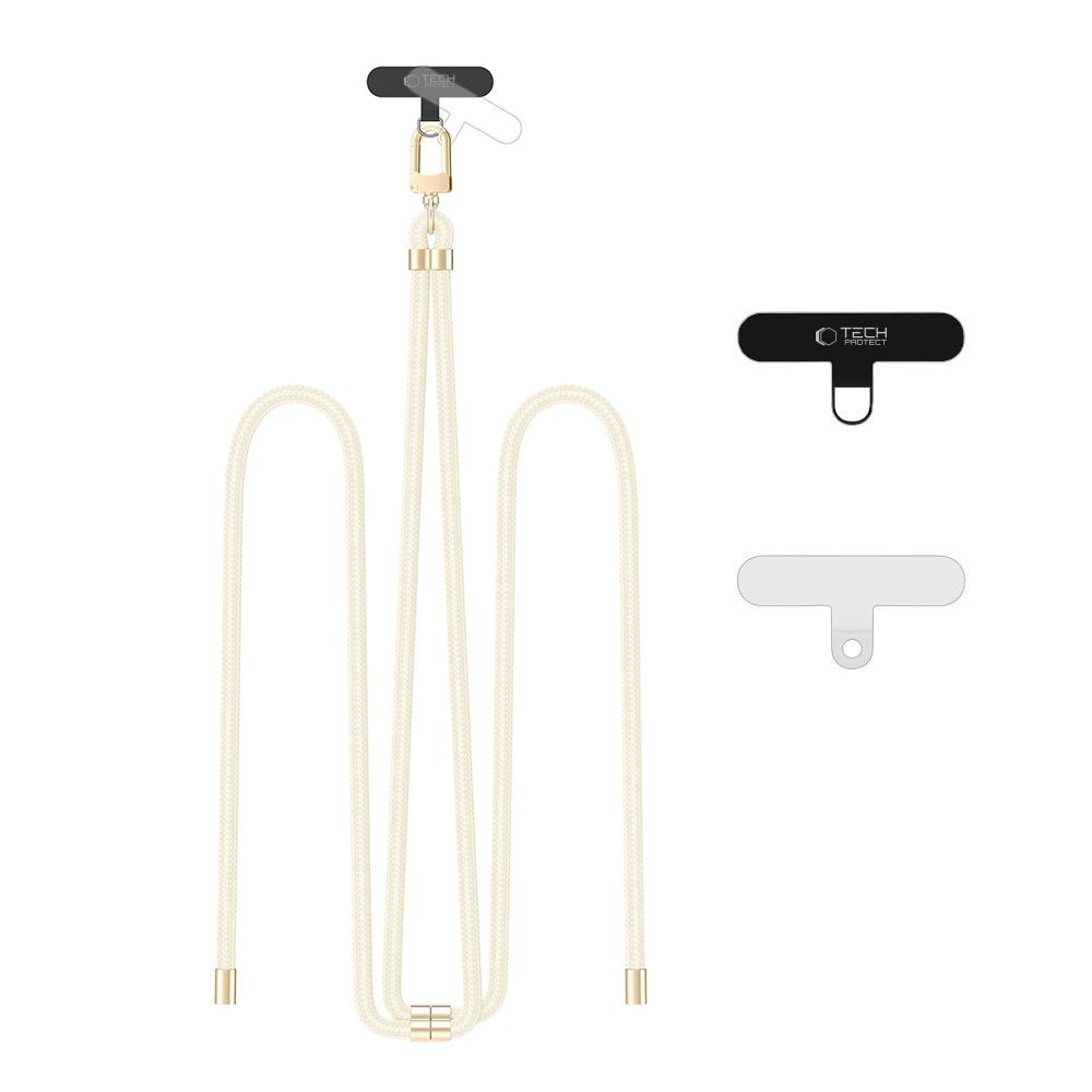 Tech-Protect C7S Rope Crossbody hihna hihna hihna - Beige