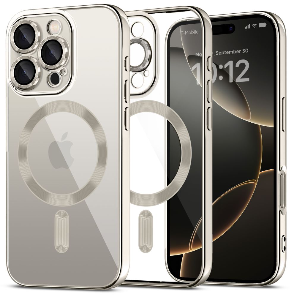 Tech-Protect MagFlex MagSafe kotelo iPhone 16 Pro - titaani