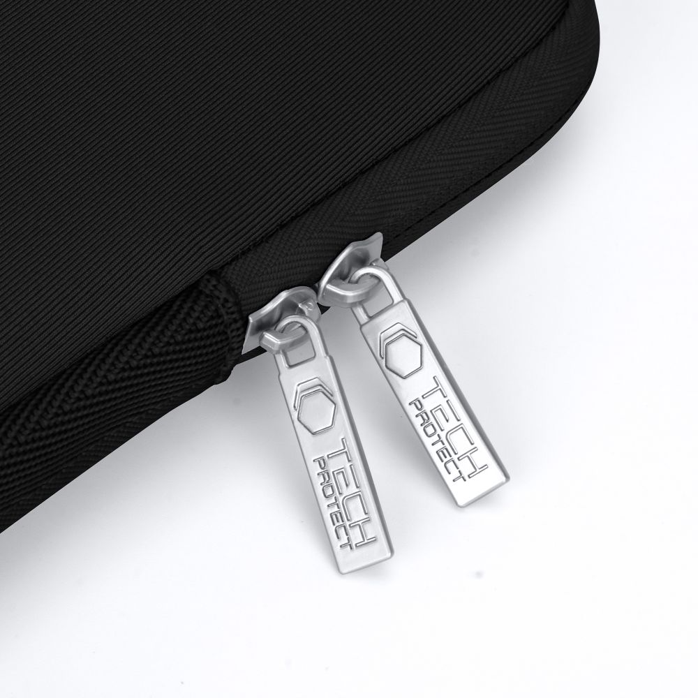 Tech-Protect Neoslim 13-14" kannettava tietokone laukku - musta