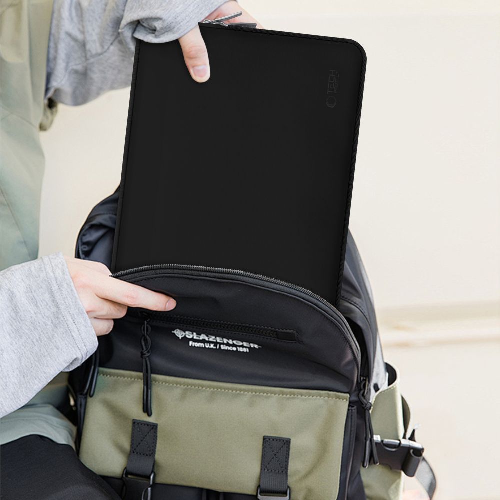 Tech-Protect Neoslim 13-14" kannettava tietokone laukku - musta