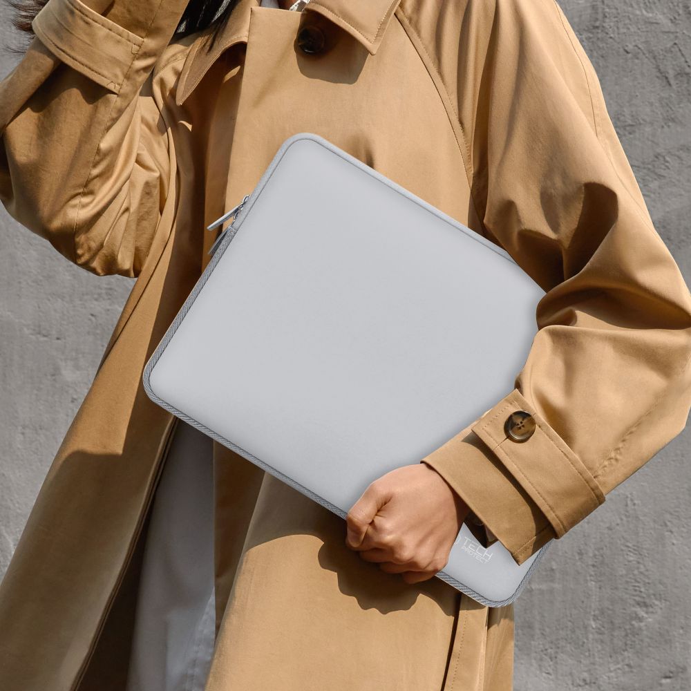 Tech-Protect Neoslim 13-14" kannettava tietokone laukku - harmaa