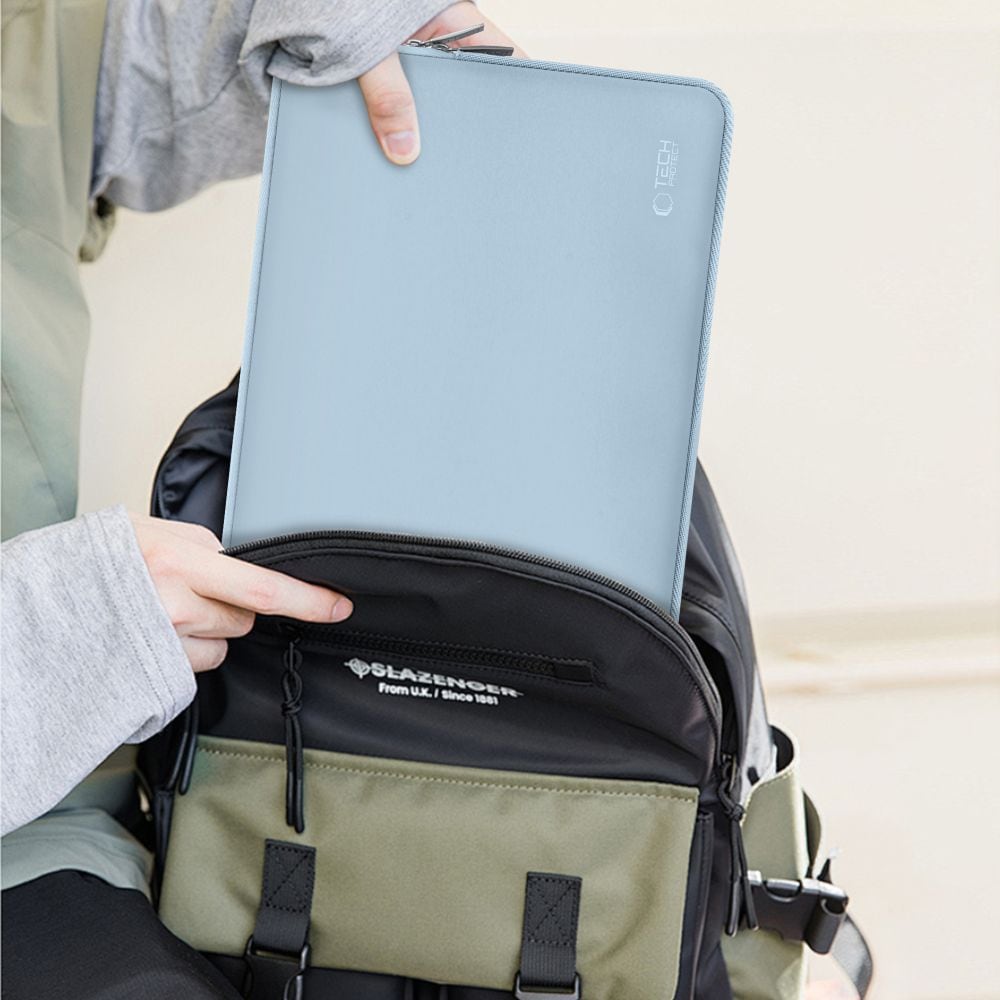 Tech-Protect Neoslim 13-14" kannettava tietokone laukku - sininen