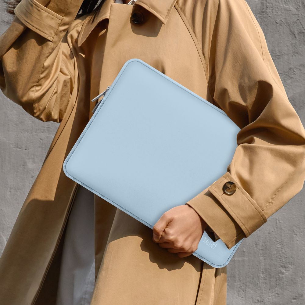 Tech-Protect Neoslim 13-14" kannettava tietokone laukku - sininen