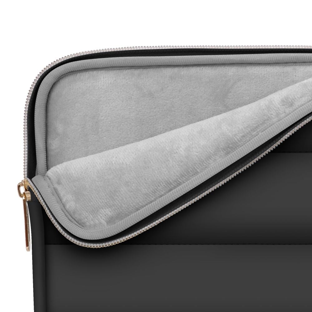 Tech-Protect Puffy 13-14" kannettavan tietokoneen laukku - musta