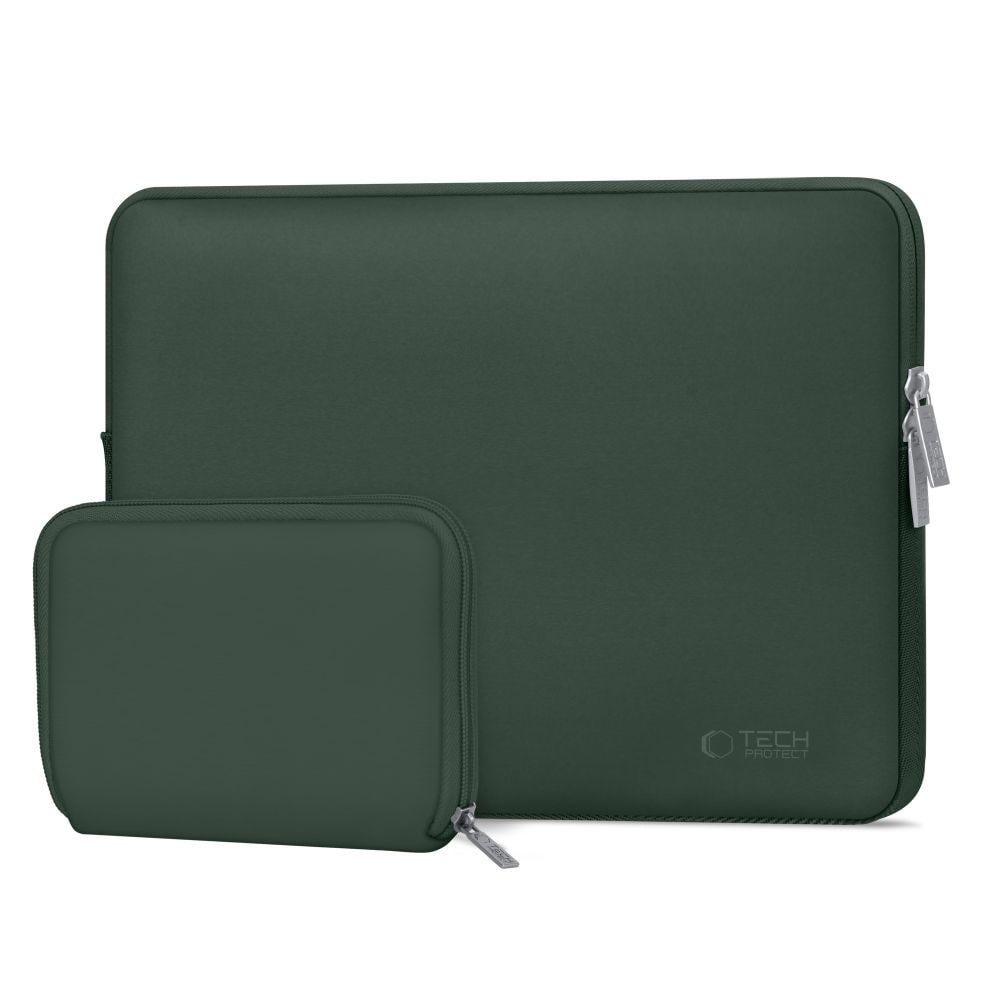 Tech-Protect Neoslim 13-14 kannettava tietokone laukku - vihreä
