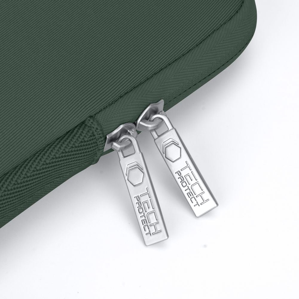 Tech-Protect Neoslim 15-16" kannettava tietokone laukku - vihreä