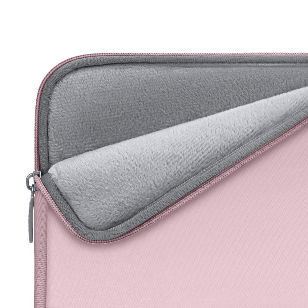 Tech-Protect Neoslim 15-16" kannettava tietokone laukku - vaaleanpunainen