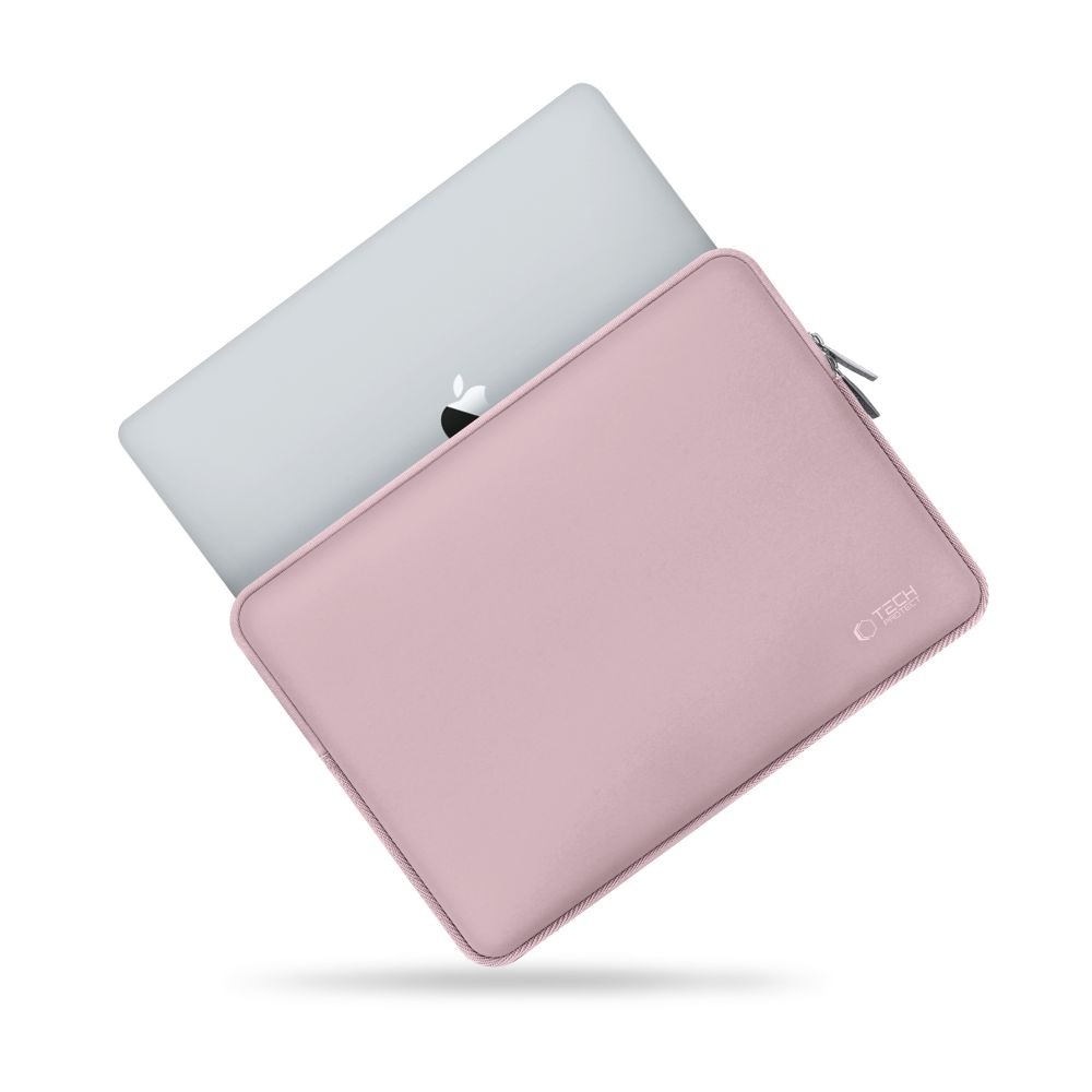 Tech-Protect Neoslim 15-16" kannettava tietokone laukku - vaaleanpunainen
