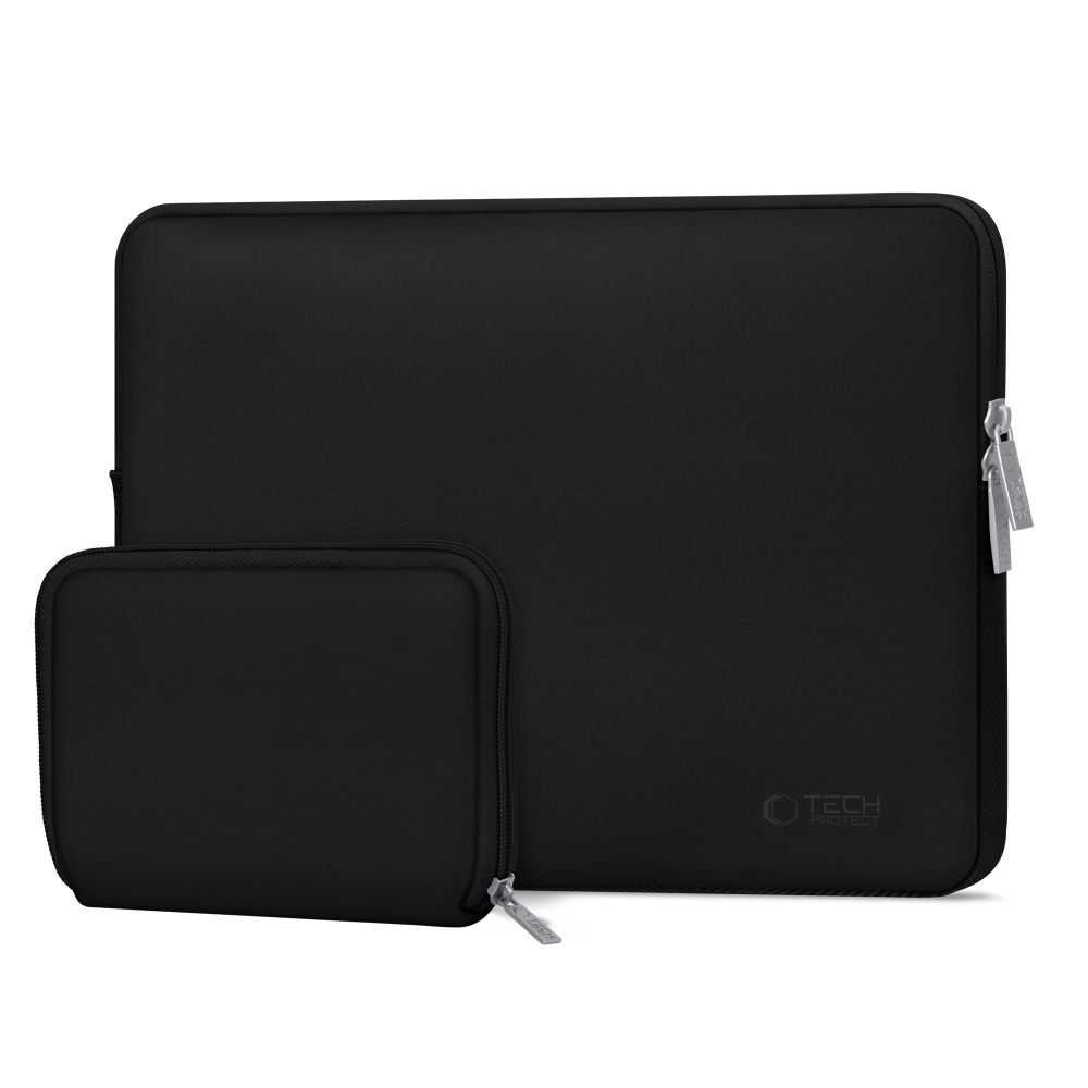 Tech-Protect Neoslim 15-16" kannettava tietokone laukku - musta