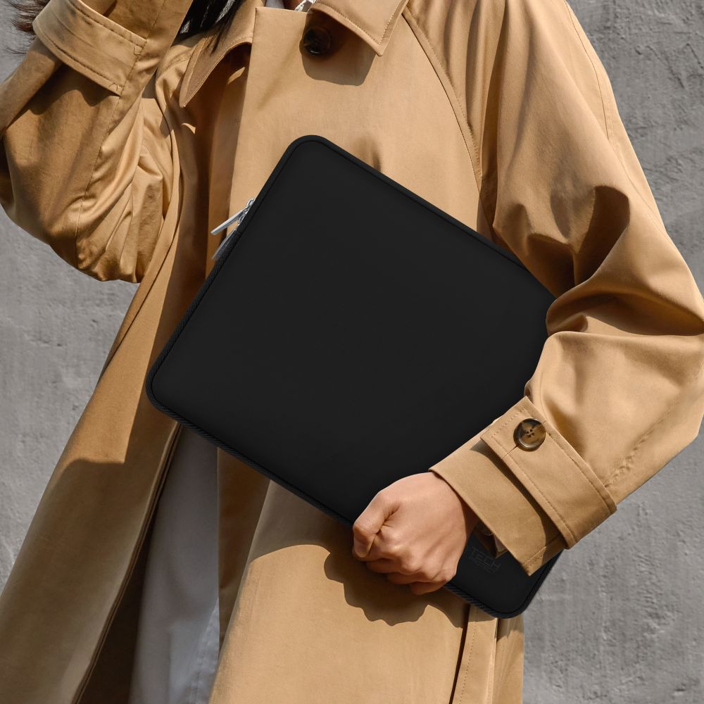 Tech-Protect Neoslim 15-16" kannettava tietokone laukku - musta