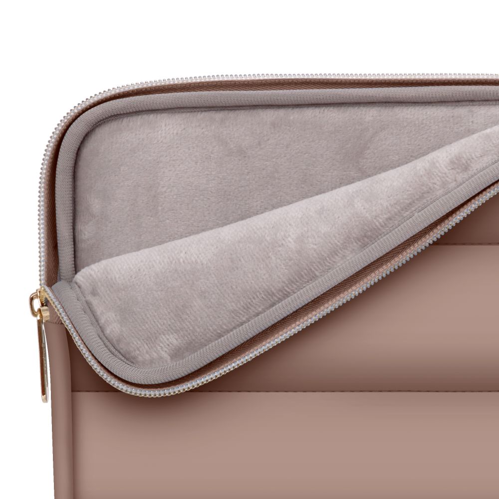 Tech-Protect Puffy 15-16" kannettava tietokone laukku - ruskea
