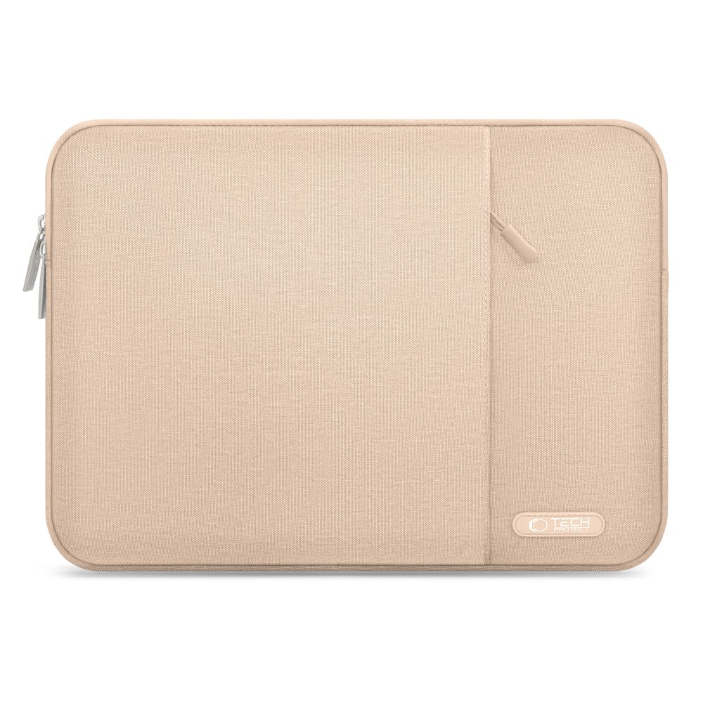 Tech-Protect Sleeve kannettavan tietokoneen 13-14 kotelo - Beige