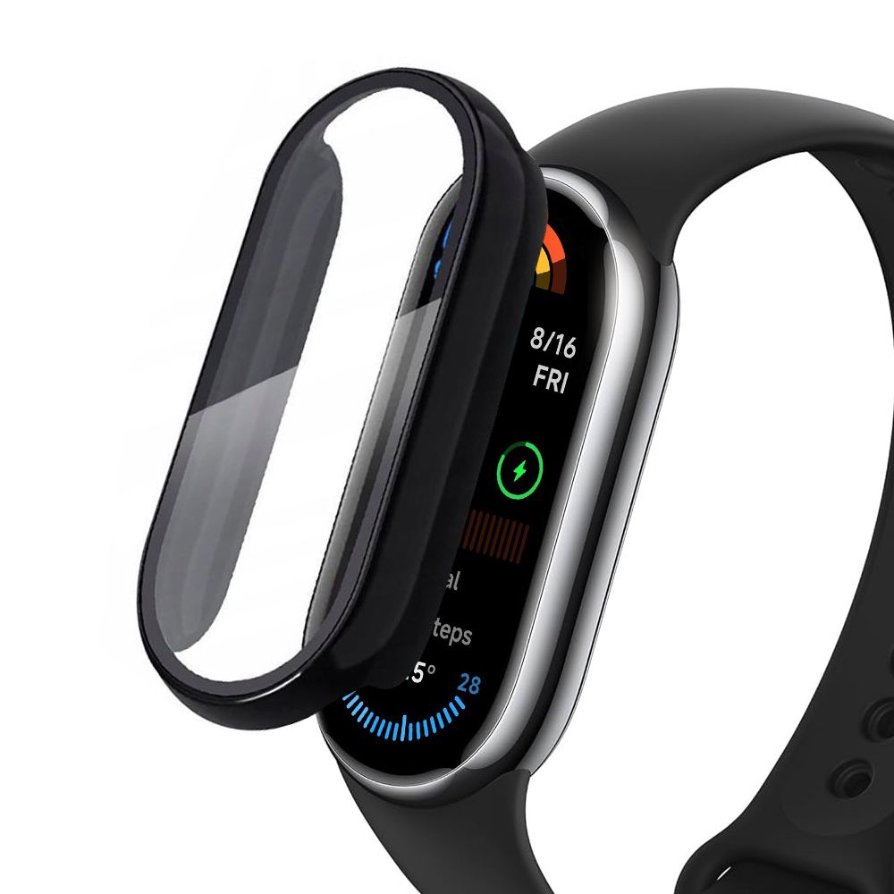 Tech-Protect Defense360 Kotelo Xiaomi Smart Band 9 / 9 NFC - musta