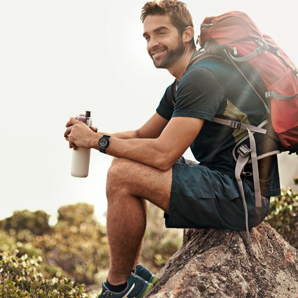 Tech-Protect silikonihihna Garmin Fenix 5S / 5S PLUS / 6S / 6S Pro / 7S / 8 (43MM) - vihreä