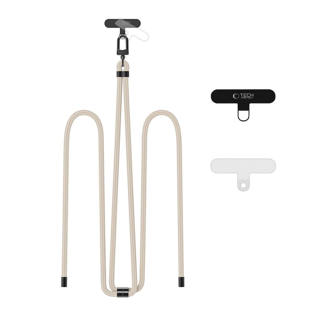 Tech-Protect C7S Rope Crossbody hihna hihna hihna - Beige