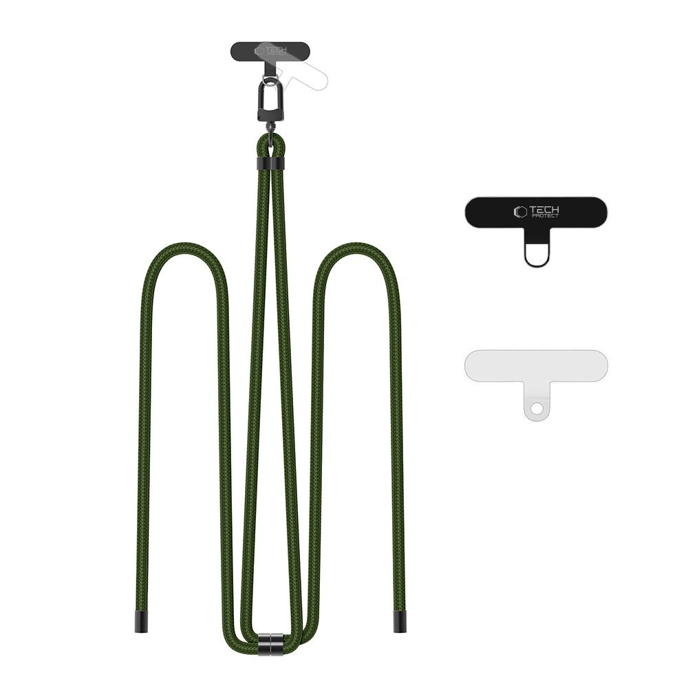 Tech-Protect C7S Rope Crossbody -rannehihna - Olive