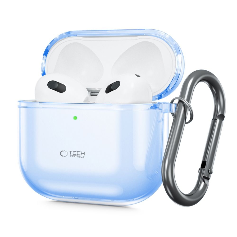 Tech-Protect FlexAir kotelo AirPods 4 - sininen