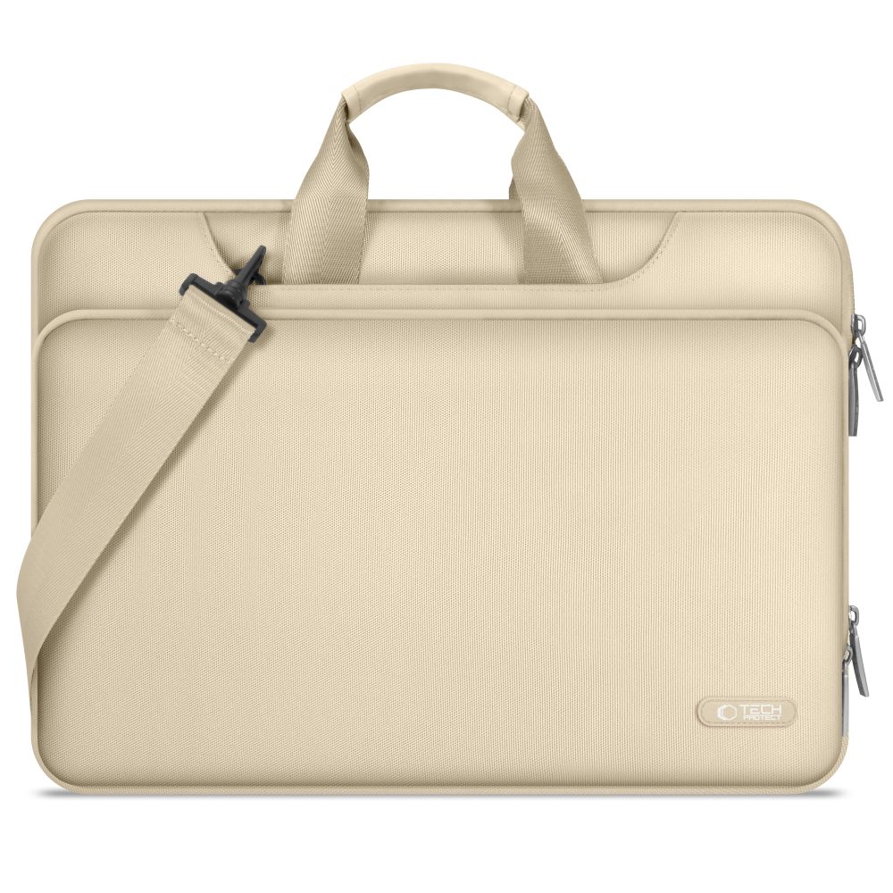 Tech-Protect Pocket 13-14 kannettava tietokone laukku - Beige
