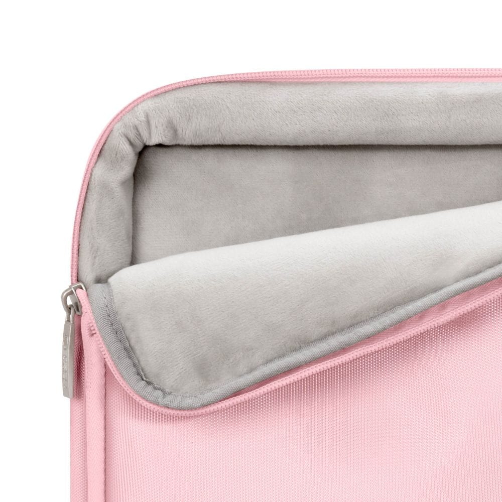 Tech-Protect Pocket 15-16 kannettava tietokone laukku - vaaleanpunainen