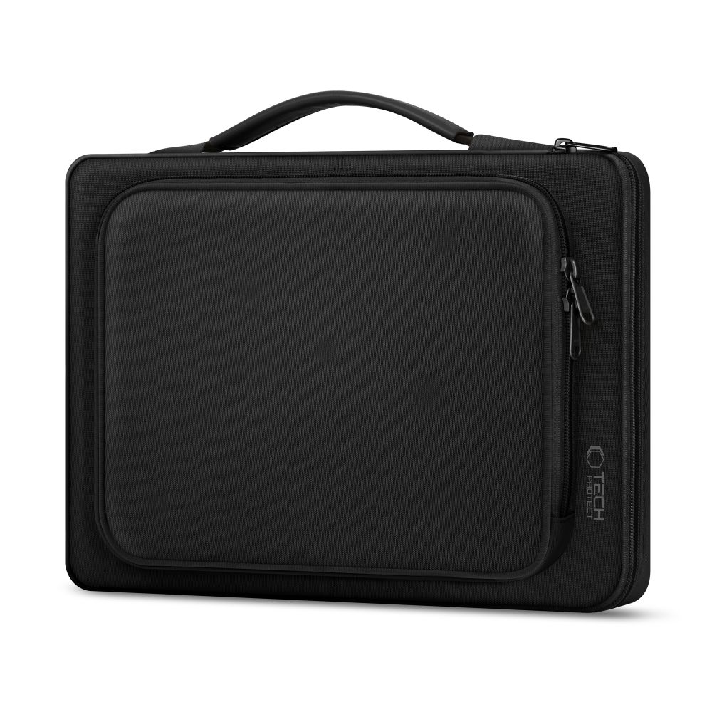 Tech-Protect Basic laukku 13-14" kannettavalle tietokoneelle - musta
