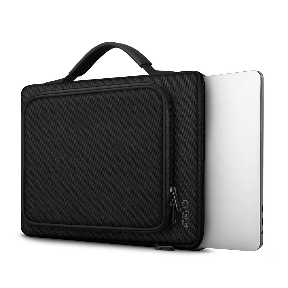 Tech-Protect Basic laukku 13-14" kannettavalle tietokoneelle - musta
