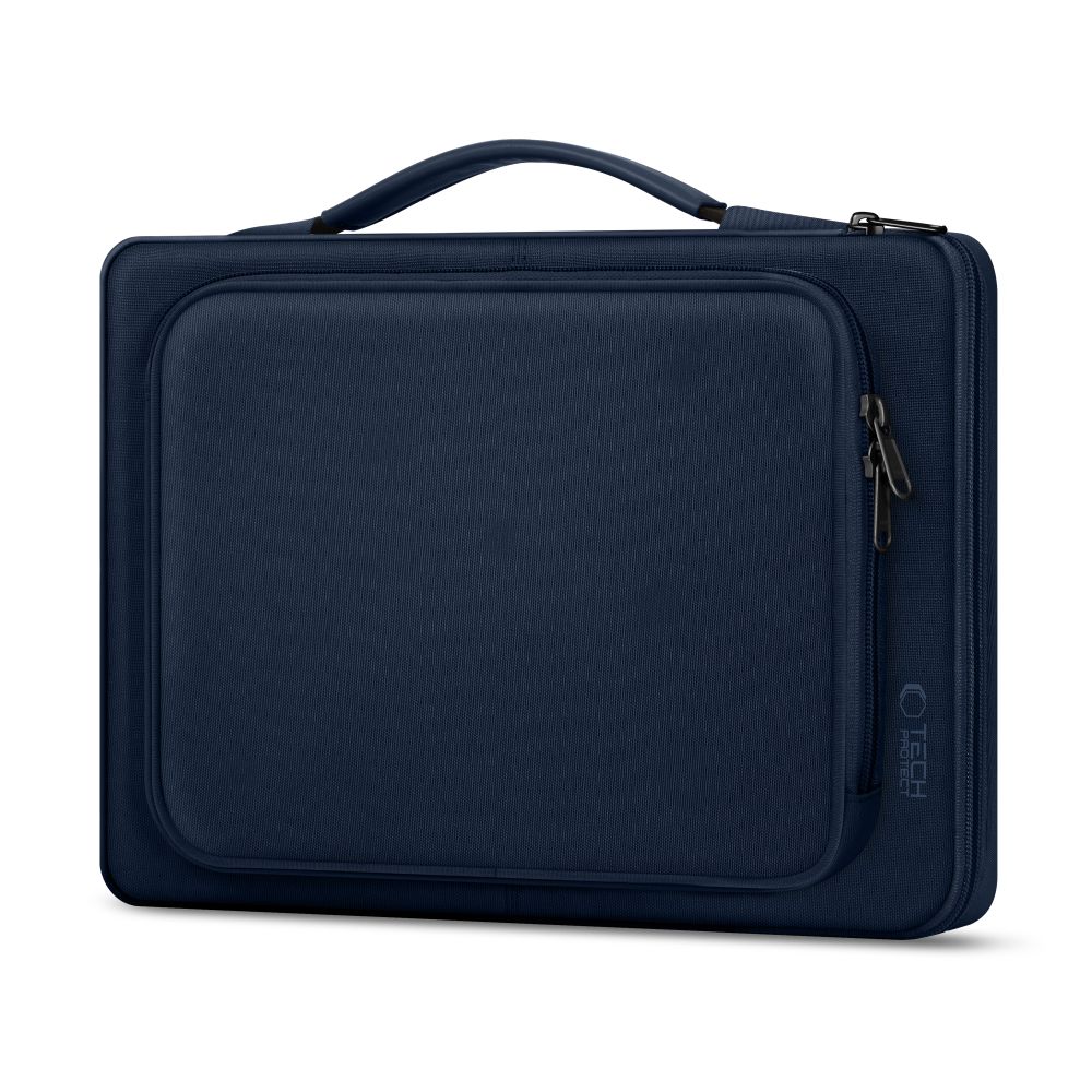 Tech-Protect Basic laukku 15-16" kannettavalle tietokoneelle - sininen