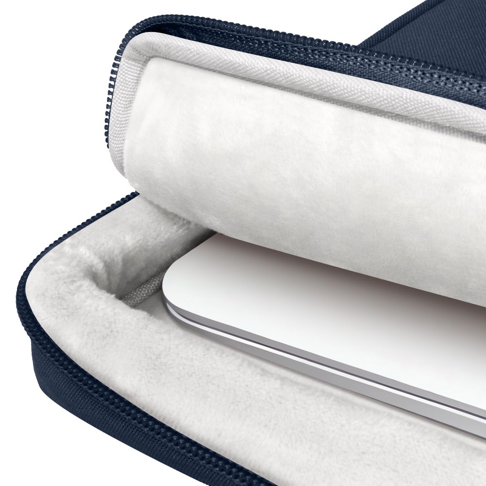 Tech-Protect Basic laukku 15-16" kannettavalle tietokoneelle - sininen